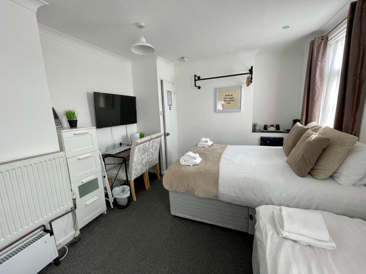Brighton Black Hotel Kemptown Eksteriør bilde