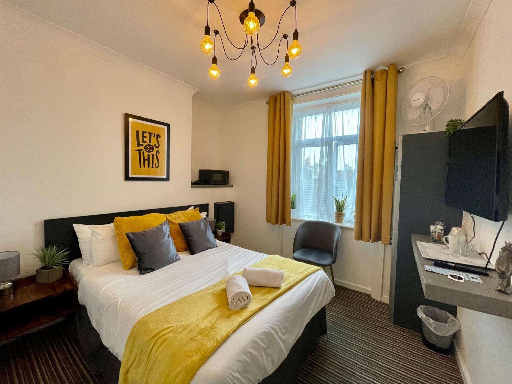 Brighton Black Hotel Kemptown Rom bilde