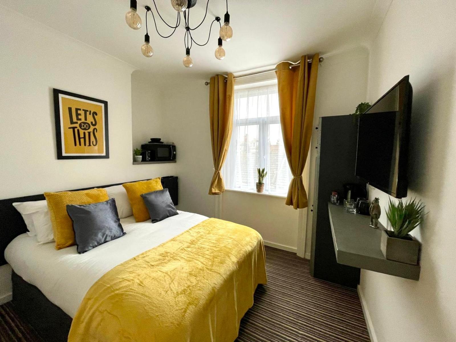 Brighton Black Hotel Kemptown Rom bilde