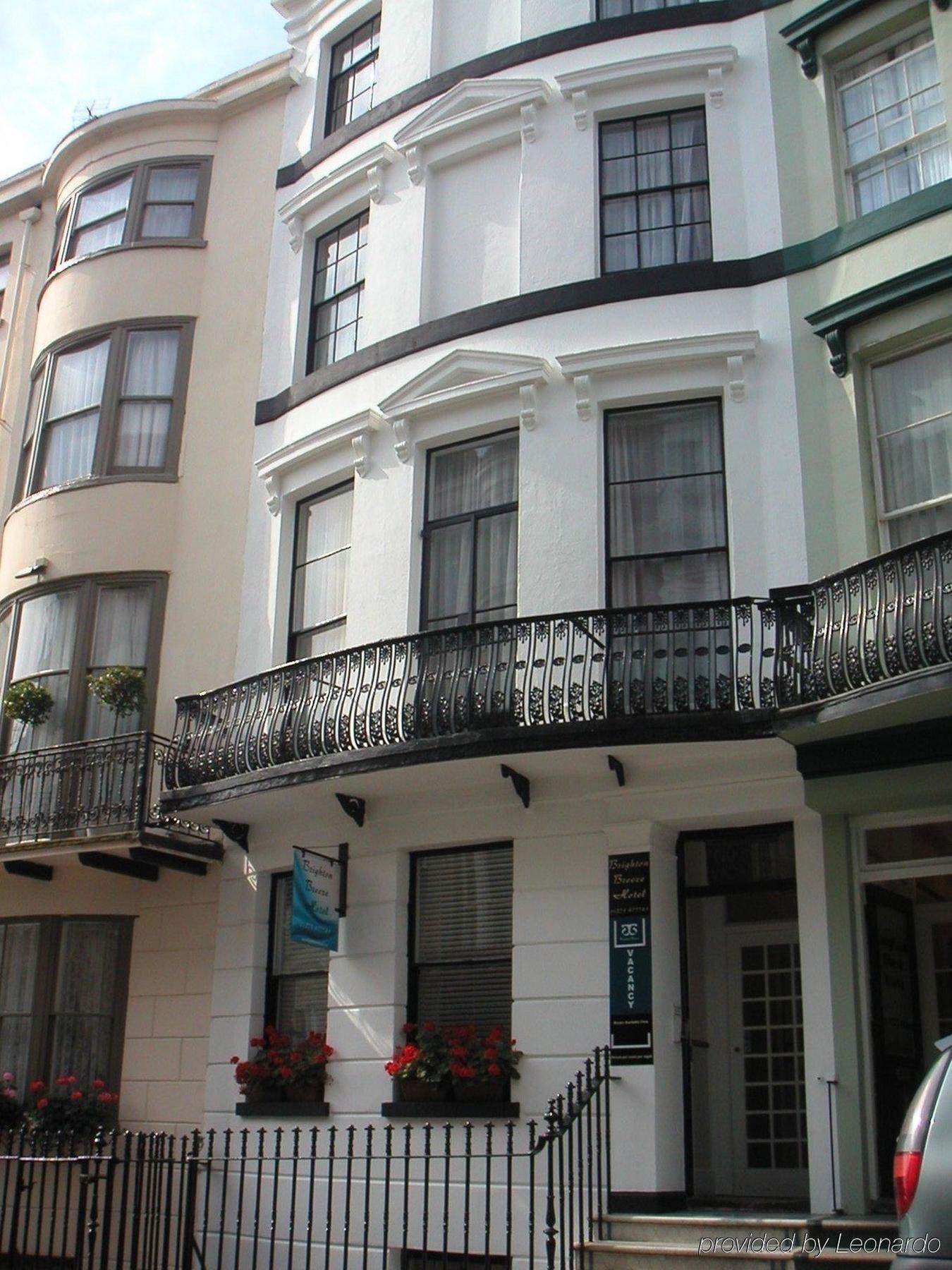 Brighton Black Hotel Kemptown Eksteriør bilde