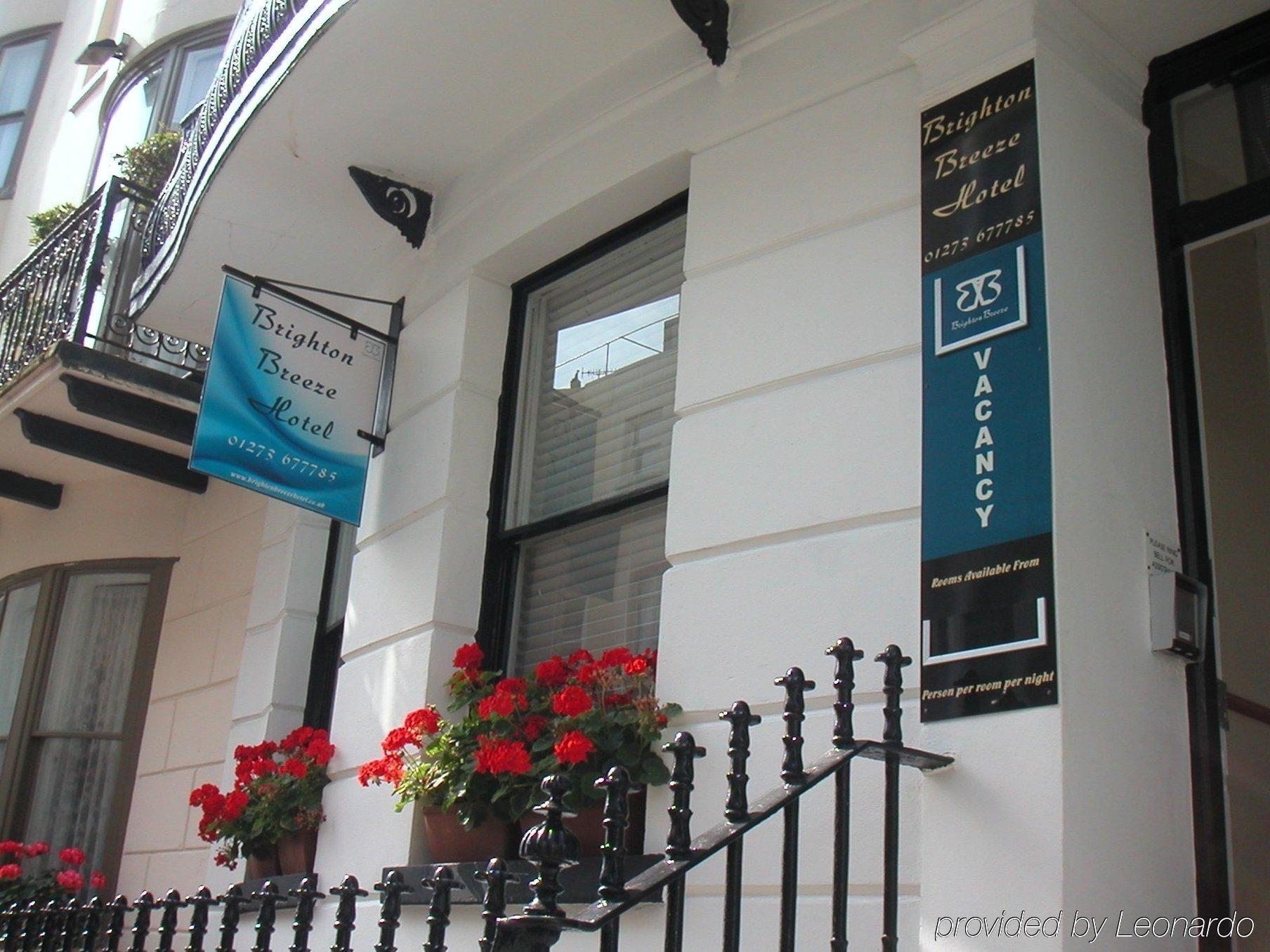 Brighton Black Hotel Kemptown Eksteriør bilde